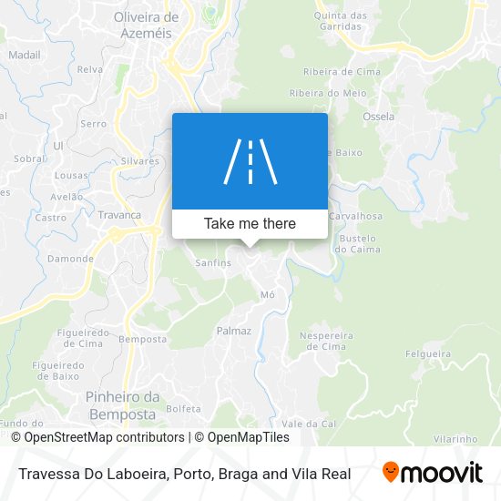 Travessa Do Laboeira map