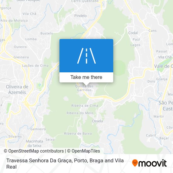 Travessa Senhora Da Graça map