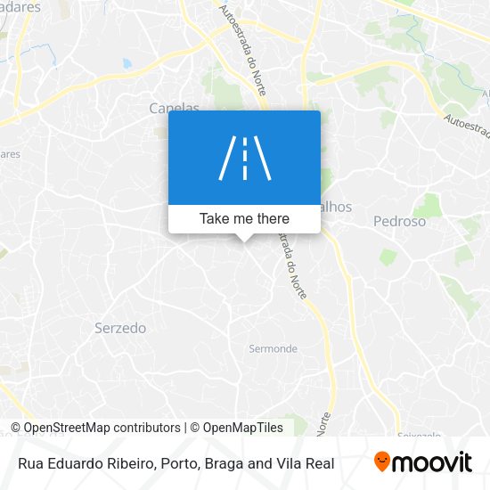 Rua Eduardo Ribeiro mapa