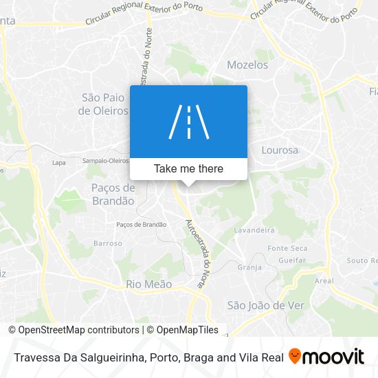 Travessa Da Salgueirinha mapa