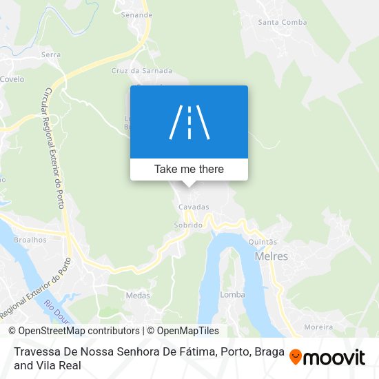 Travessa De Nossa Senhora De Fátima mapa