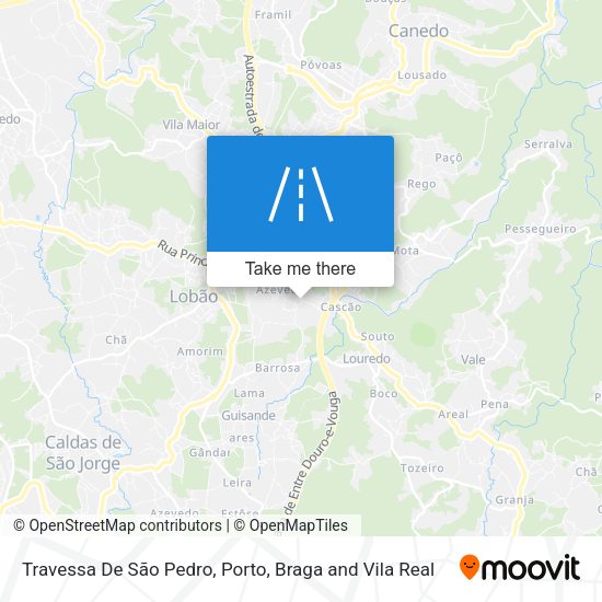 Travessa De São Pedro map