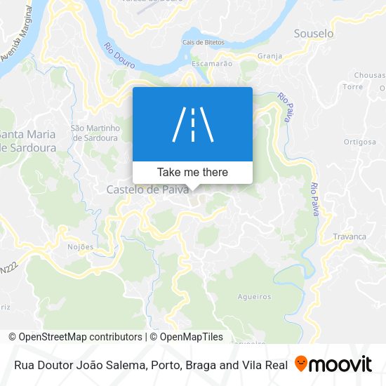 Rua Doutor João Salema map