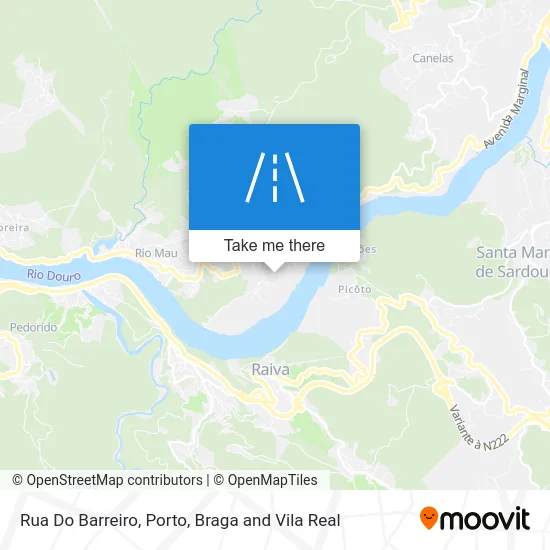 Rua Do Barreiro map