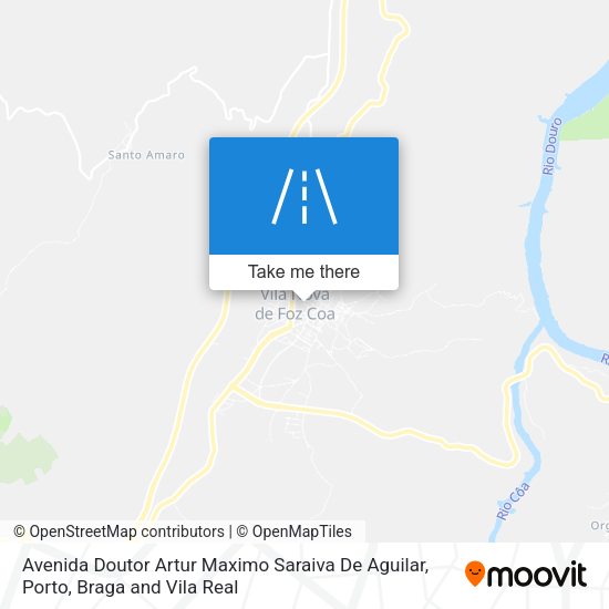 Avenida Doutor Artur Maximo Saraiva De Aguilar mapa