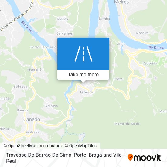 Travessa Do Barrão De Cima map