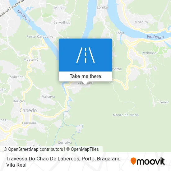 Travessa Do Chão De Labercos map