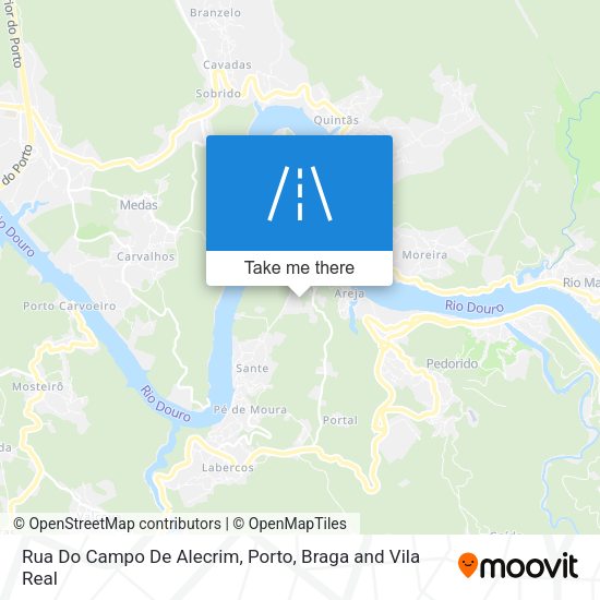 Rua Do Campo De Alecrim map