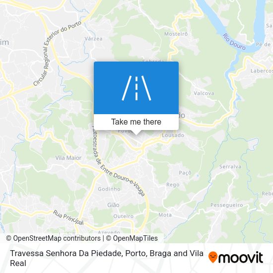 Travessa Senhora Da Piedade mapa