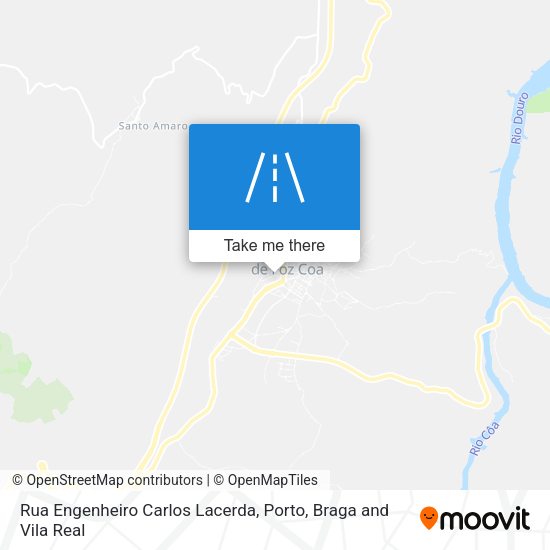Rua Engenheiro Carlos Lacerda map