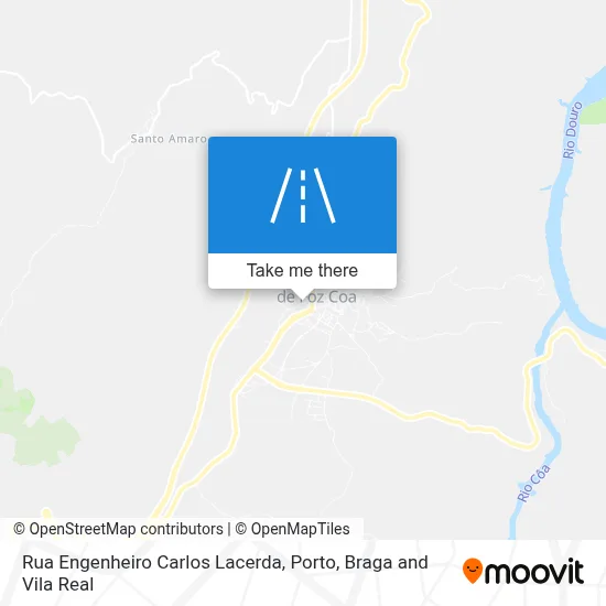 Rua Engenheiro Carlos Lacerda map