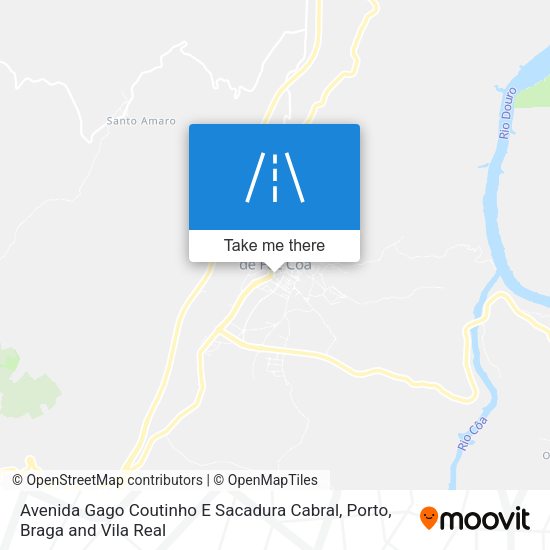 Avenida Gago Coutinho E Sacadura Cabral map