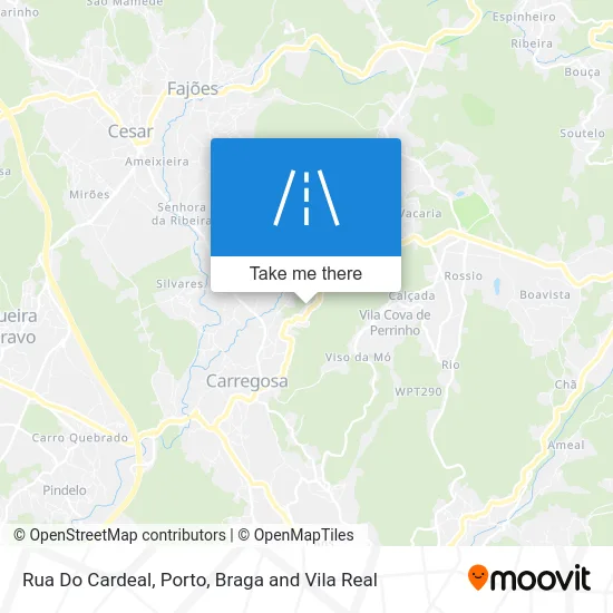 Rua Do Cardeal map