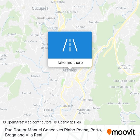 Rua Doutor Manuel Gonçalves Pinho Rocha map
