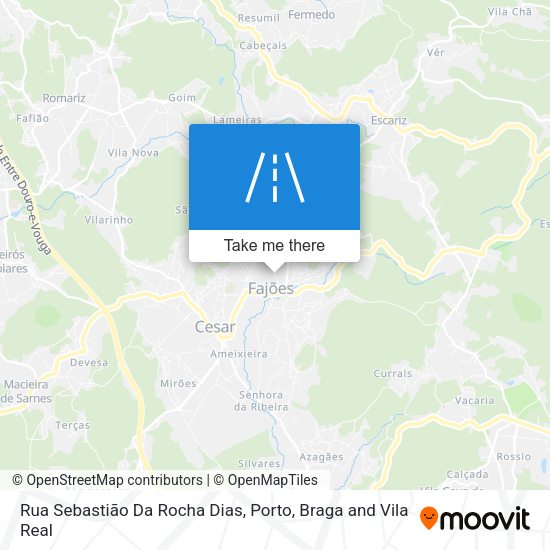 Rua Sebastião Da Rocha Dias map