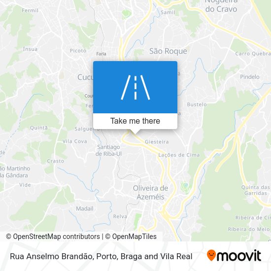 Rua Anselmo Brandão map
