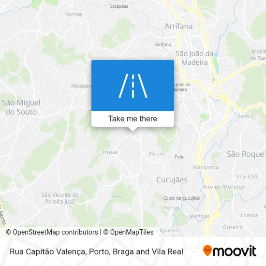 Rua Capitão Valença map