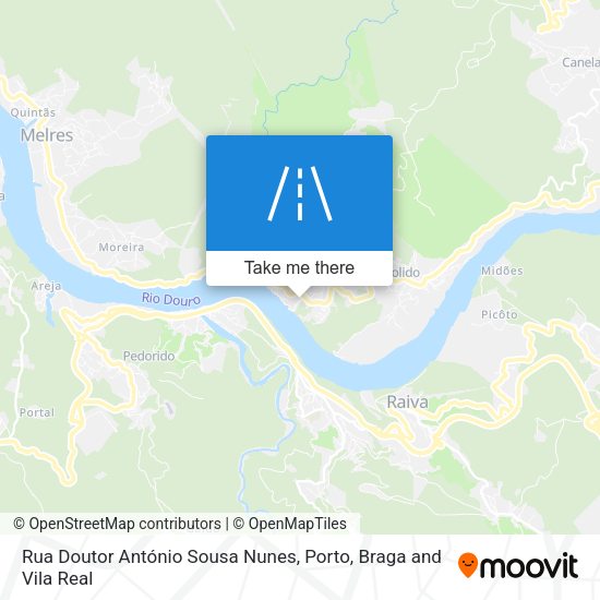Rua Doutor António Sousa Nunes map