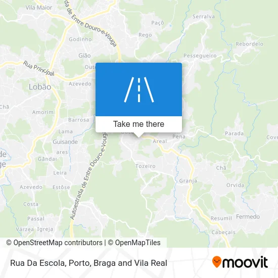 Rua Da Escola map