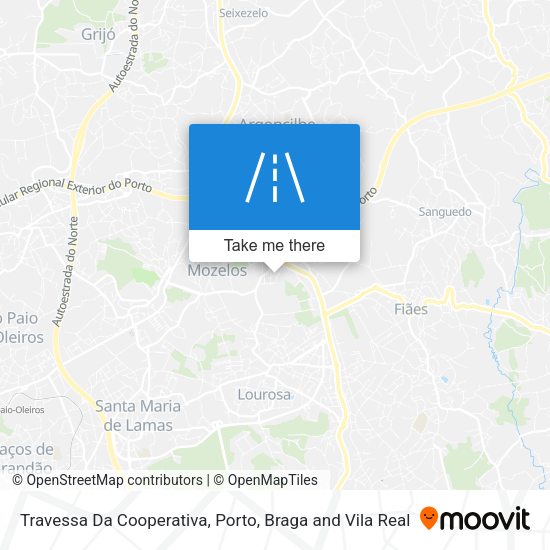 Travessa Da Cooperativa mapa