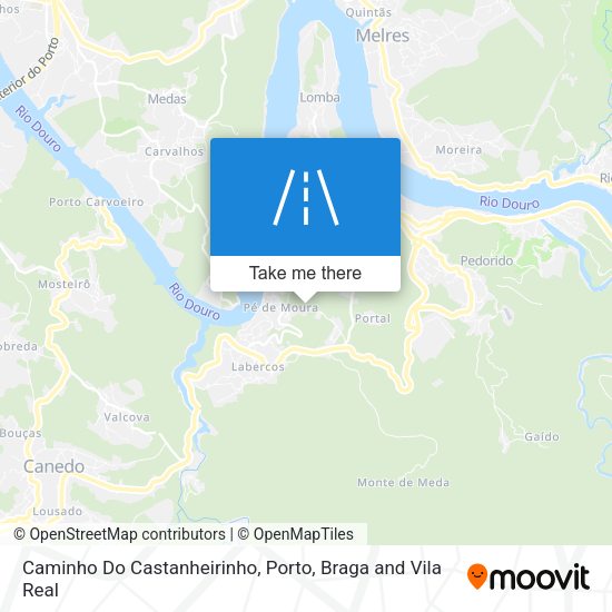 Caminho Do Castanheirinho map