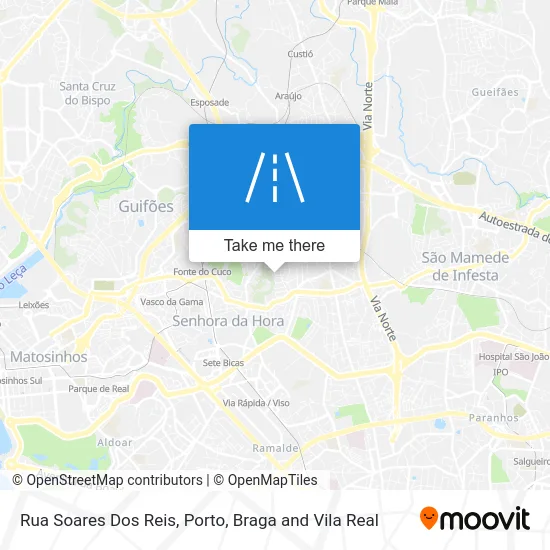Rua Soares Dos Reis map