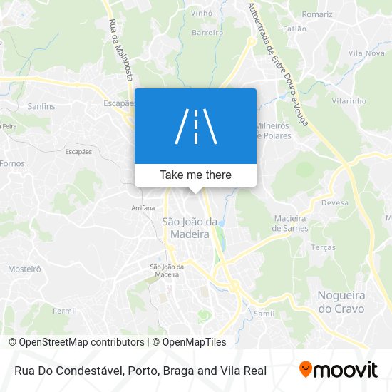 Rua Do Condestável map