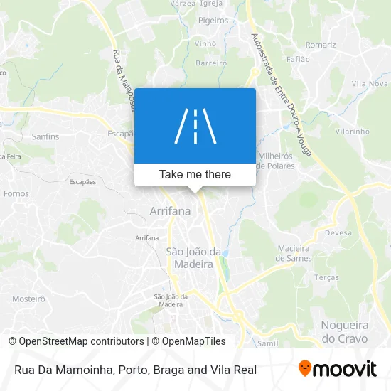 Rua Da Mamoinha map