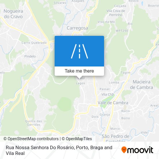 Rua Nossa Senhora Do Rosário map