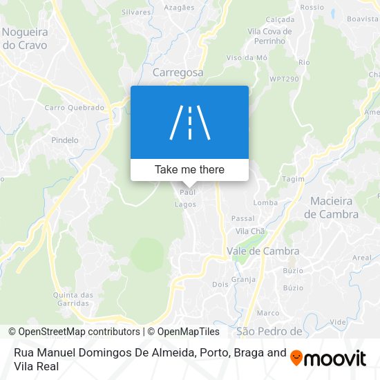Rua Manuel Domingos De Almeida map