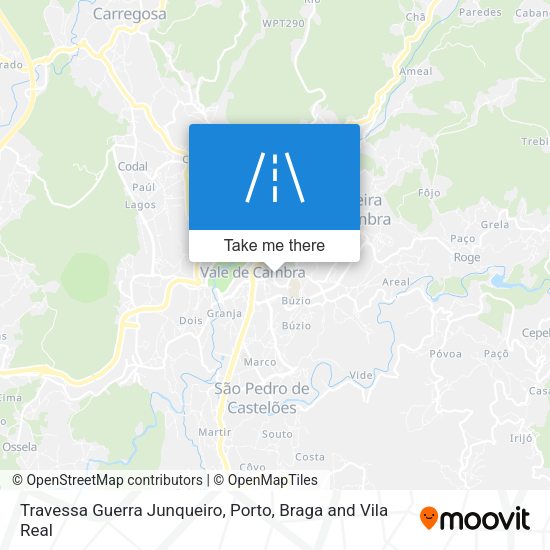 Travessa Guerra Junqueiro map