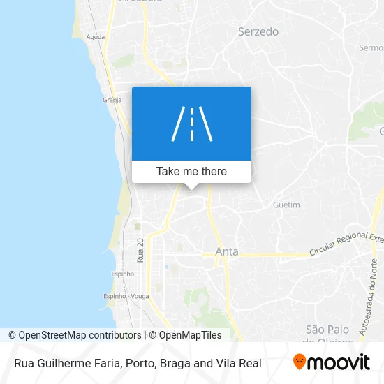 Rua Guilherme Faria map