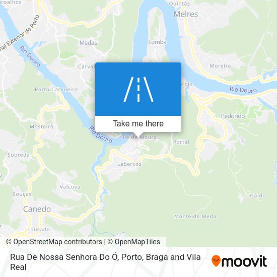 Rua De Nossa Senhora Do Ó map