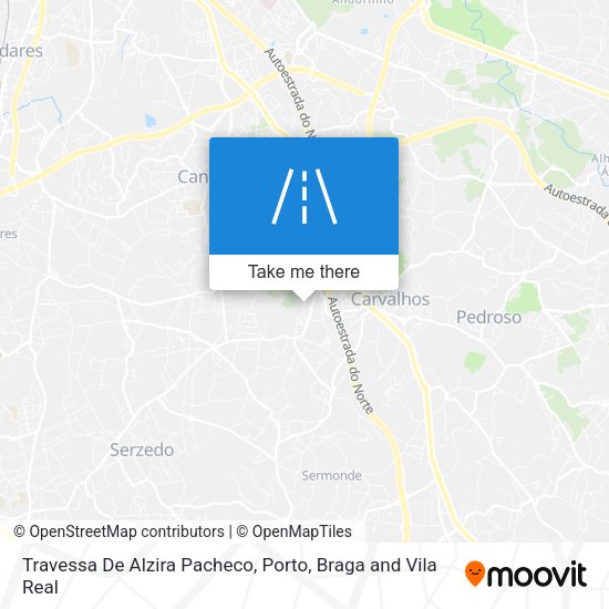 Travessa De Alzira Pacheco map