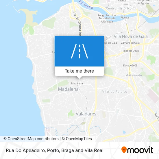 Rua Do Apeadeiro map
