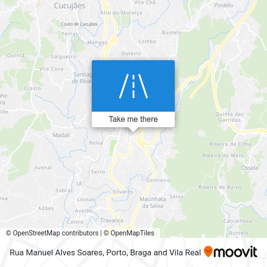 Rua Manuel Alves Soares map