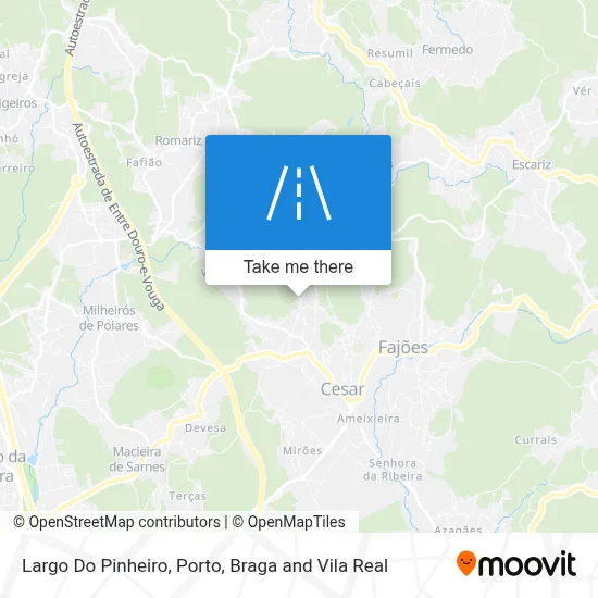 Largo Do Pinheiro map