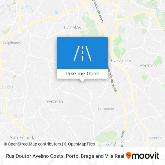 Rua Doutor Avelino Costa map