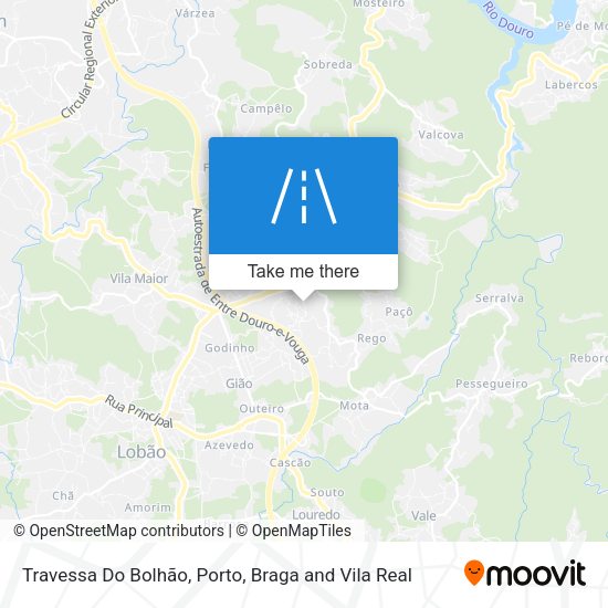 Travessa Do Bolhão map