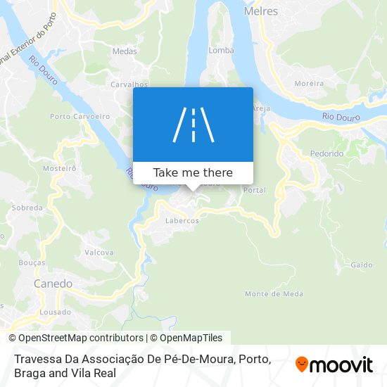 Travessa Da Associação De Pé-De-Moura map