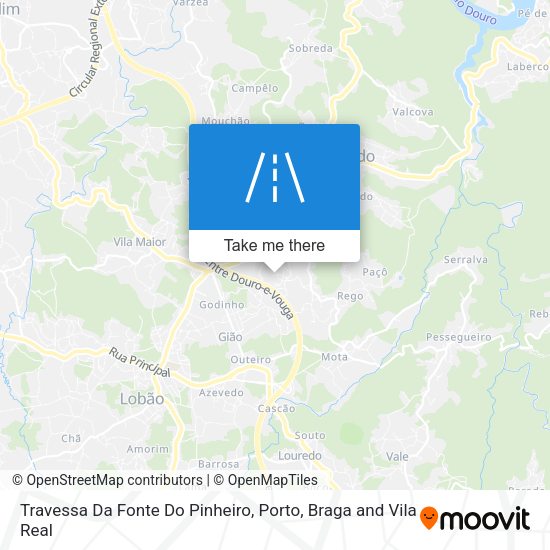 Travessa Da Fonte Do Pinheiro map