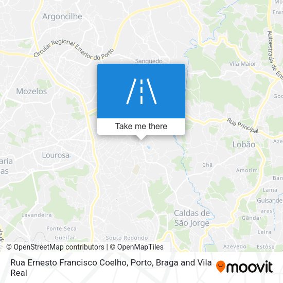 Rua Ernesto Francisco Coelho map