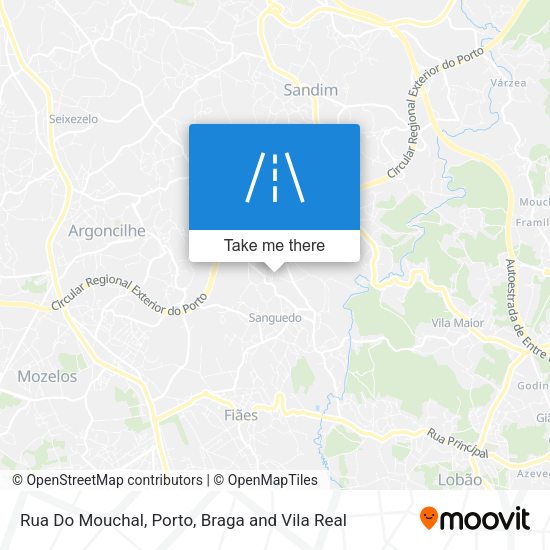 Rua Do Mouchal map