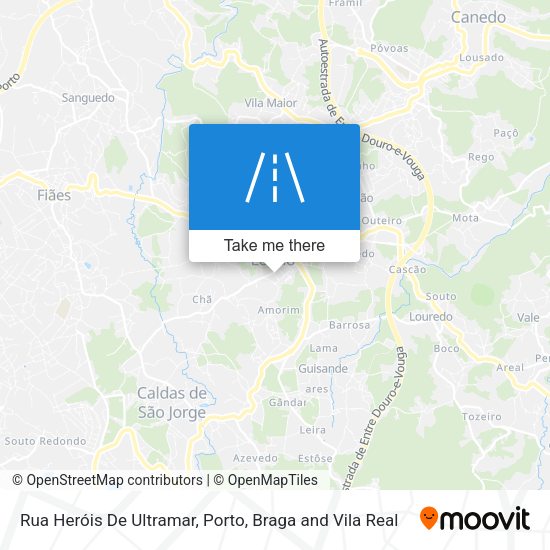 Rua Heróis De Ultramar map