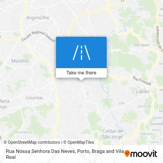 Rua Nossa Senhora Das Neves map