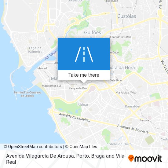 Avenida Vilagarcía De Arousa map