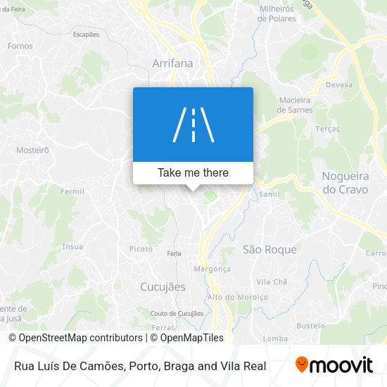 Rua Luís De Camões map