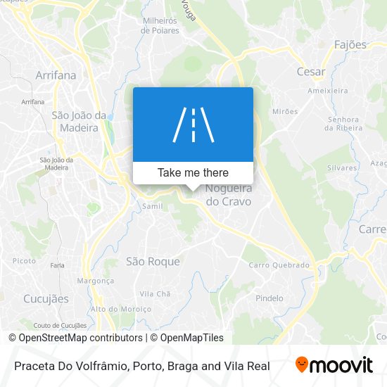 Praceta Do Volfrâmio map
