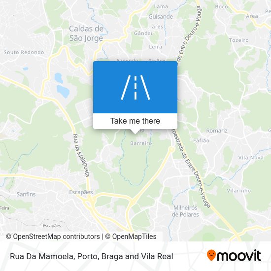 Rua Da Mamoela map