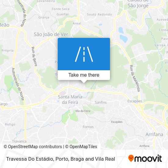 Travessa Do Estádio map